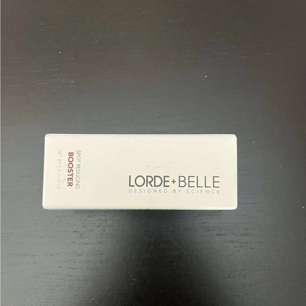 Lorde & Belle Spot Reducing Booster Powder  0.1 Oz new in box